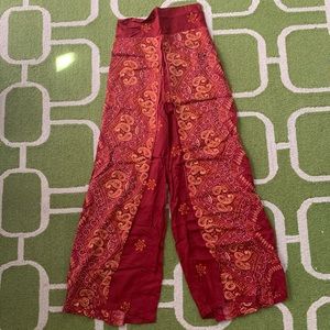 Vintage flowy pants